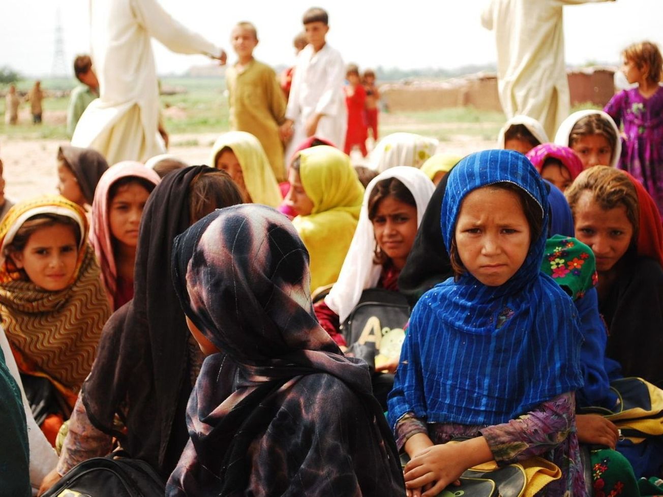 Afghan refugees in Islamabad
