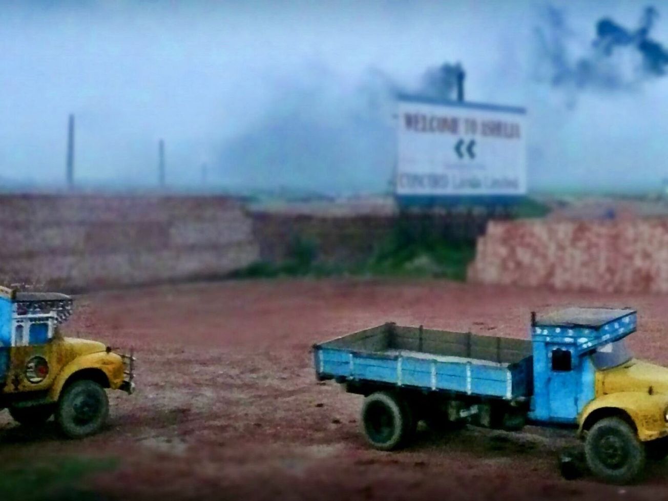 Heavy air pollution from brick kilns serving Bangladesh's rapid development