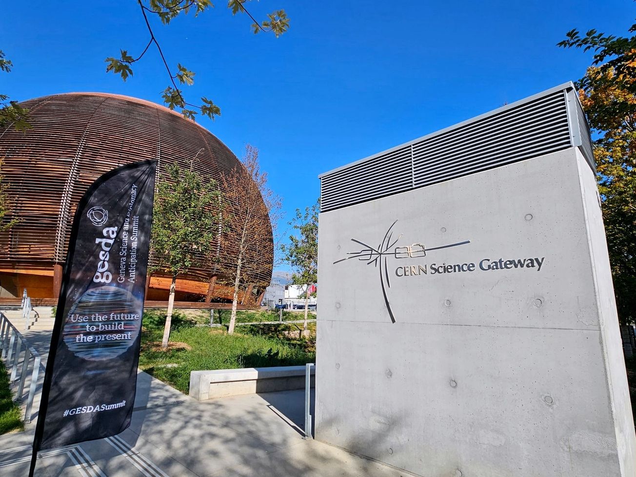 CERN hosted the GESDA summit and will house a new quantum institute