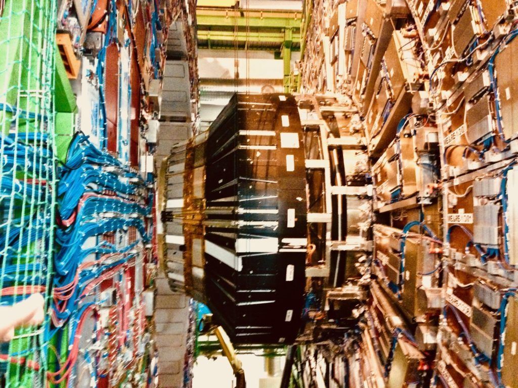 CERN's Large Hadron Collider