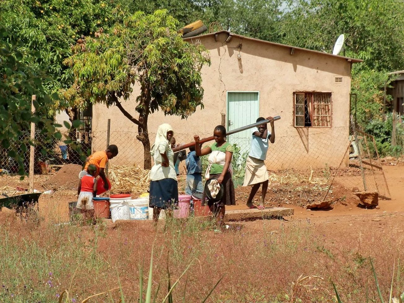 Residents of Chiredzi, Zimbabwe, one of nine countries added to the U.N.'s updated $6.7 billion aid appeal