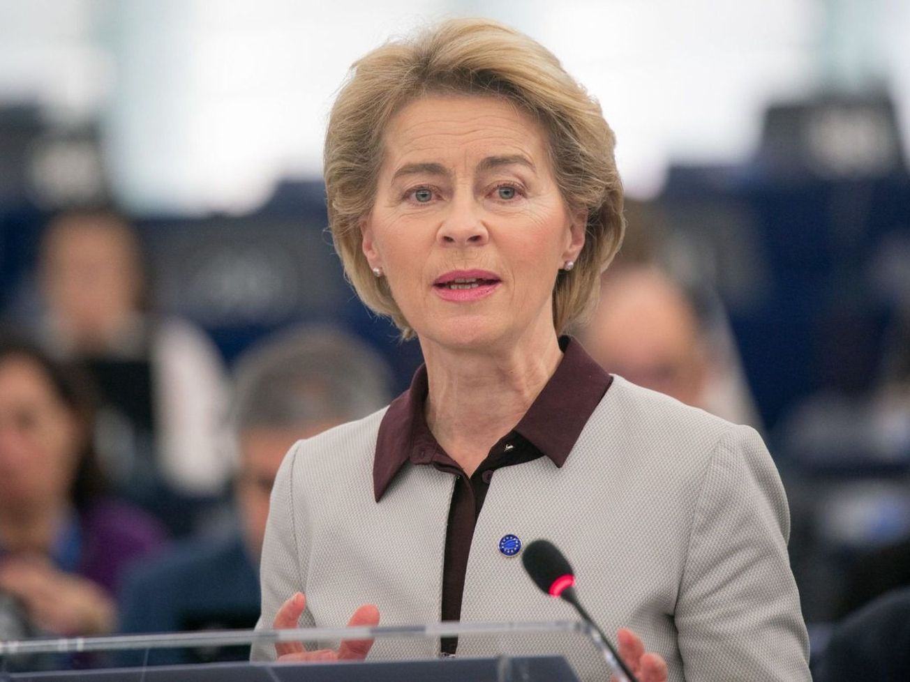 European Commission President Ursula von der Leyen