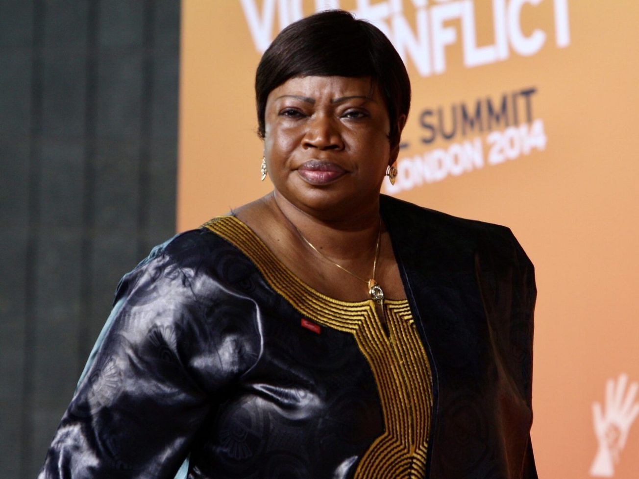 The International Criminal Court's chief prosecutor Fatou Bensouda