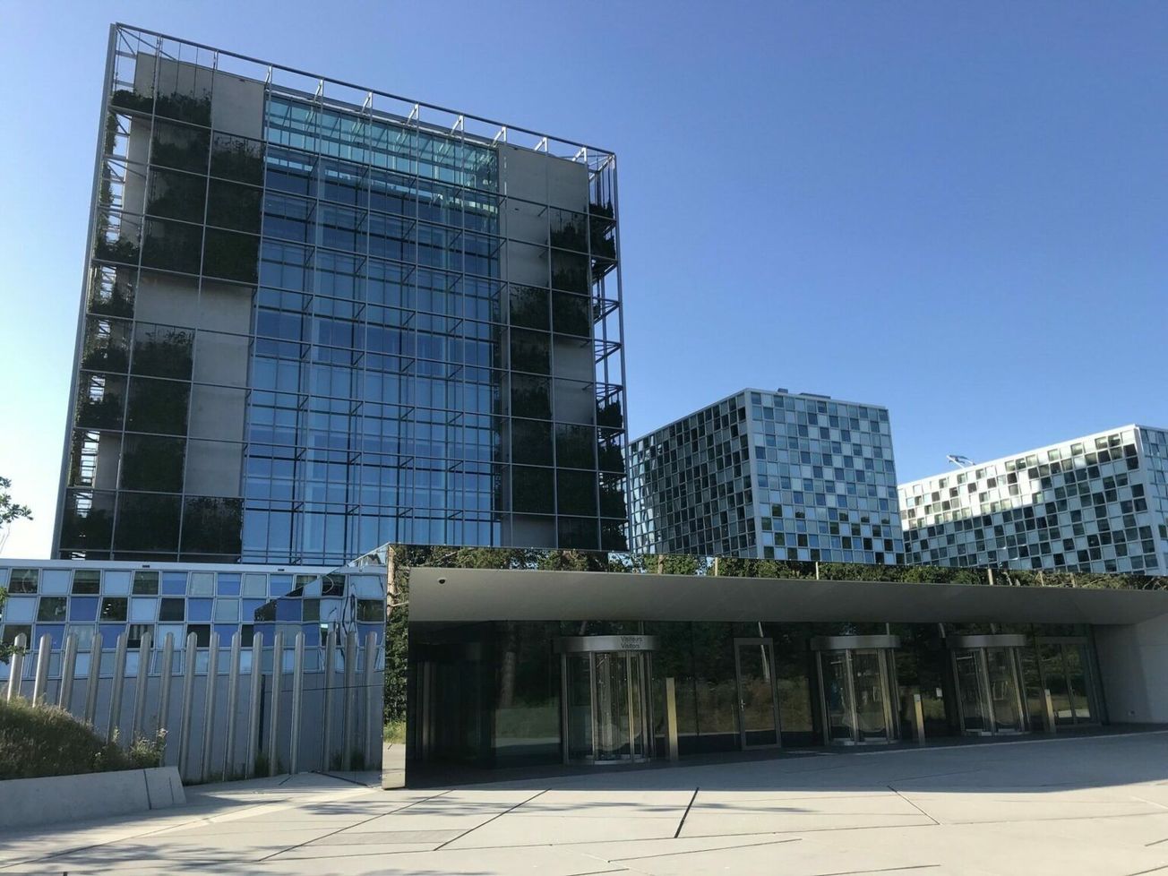 The International Criminal Court at The Hague, Netherlands