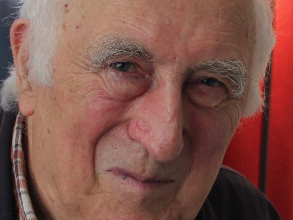 The late Jean Vanier, a Geneva-born Canadian Catholic philosopher who founded L'Arche International in France