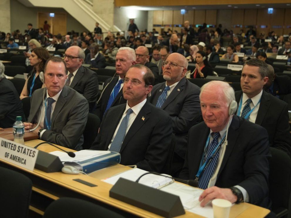 Kevin Moley, U.S. assistant secretary of state for international organization affairs