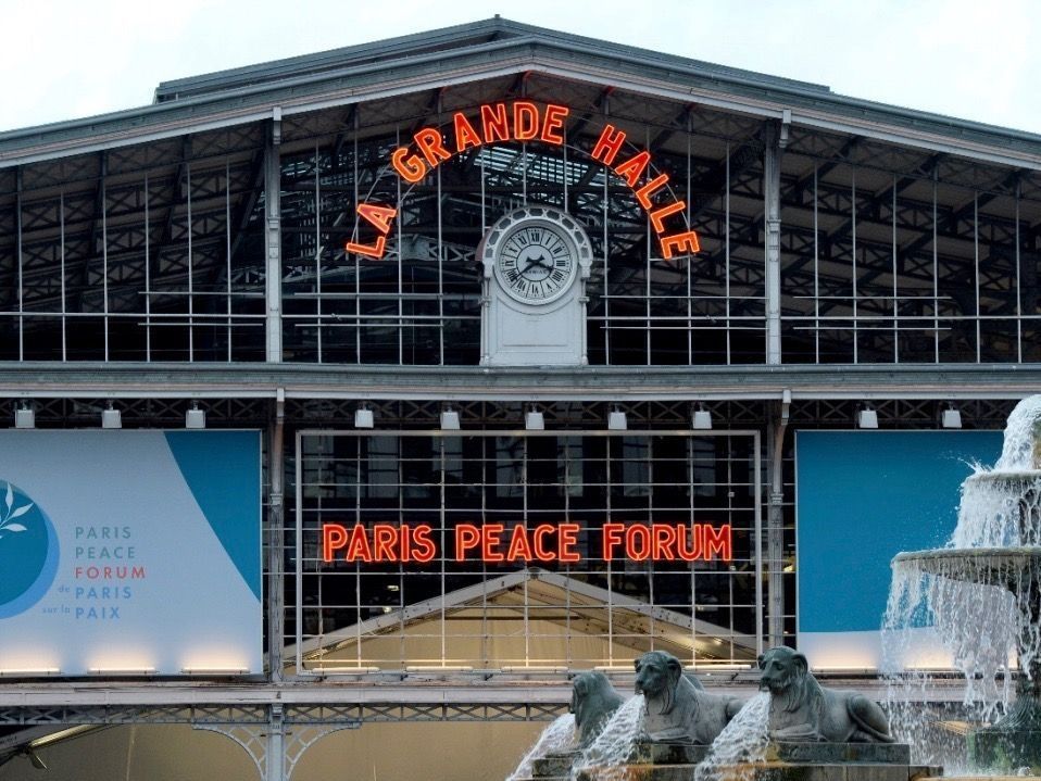 La Grande Halle de La Villette, home to the 2019 Paris Peace Forum