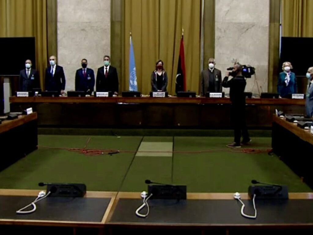 Factions of Libya’s conflict sign a permanent ceasefire deal at the United Nations in Geneva