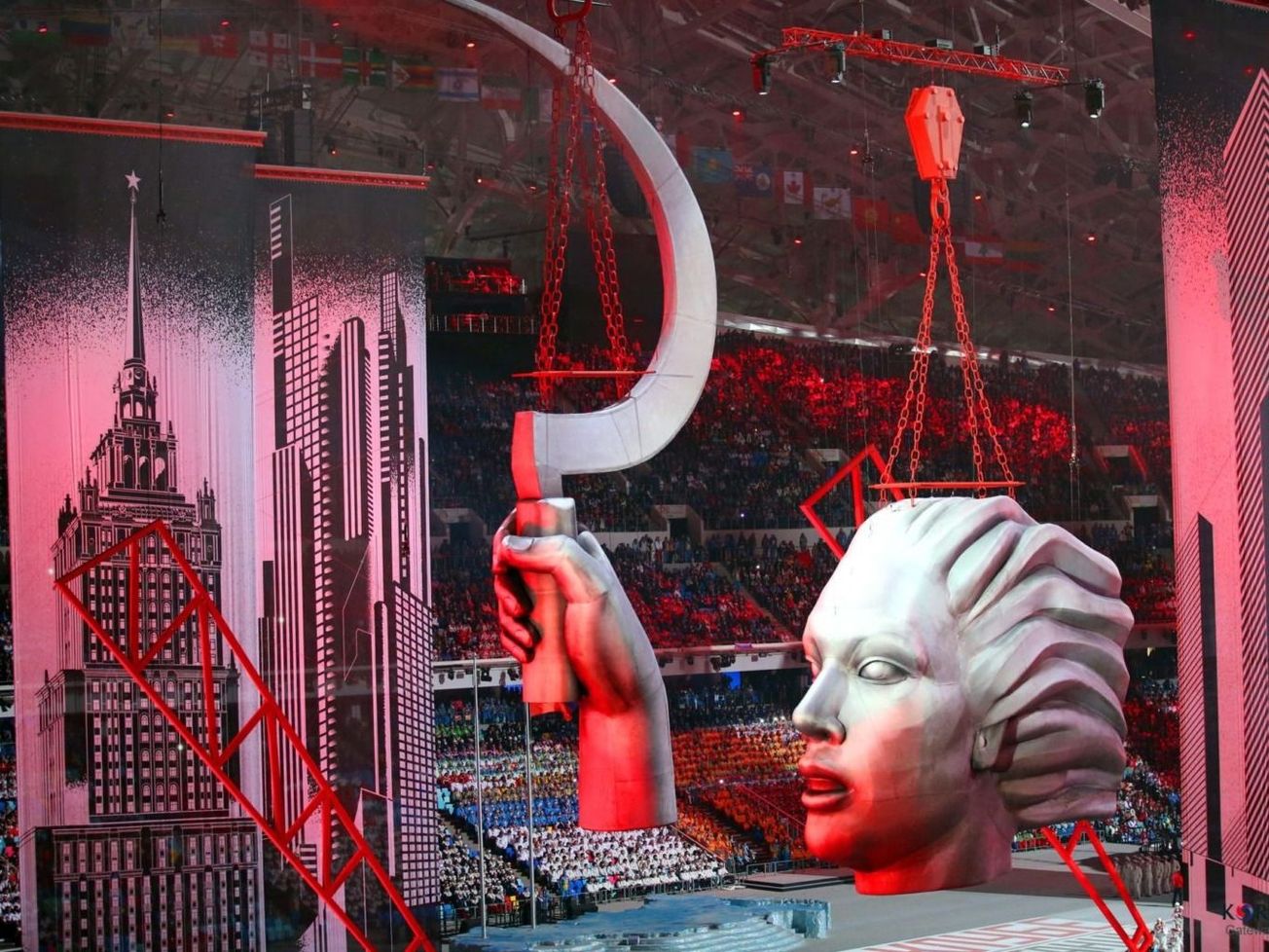 Opening ceremony of Russia's 2014 Sochi Winter Games