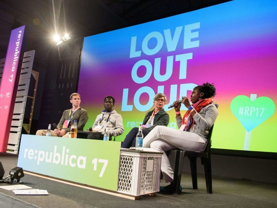 A re:publica 2017 panel in Berlin discusses how to combat online hate speech