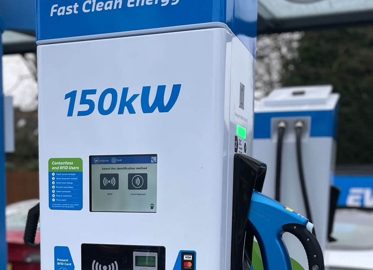 A tenfold increase in electric cars on the road is predicted by the end of the decade. 