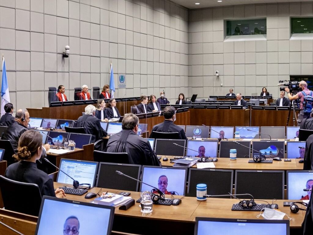 The Special Tribunal for Lebanon's judgement hearing in the case of former Prime Minister Rafik Hariri's 2005 assassination