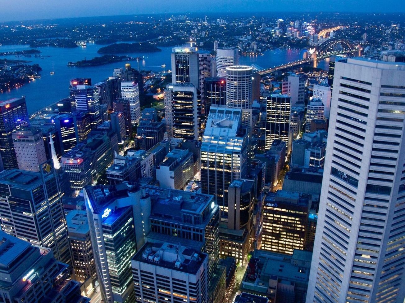 Australia's most populous city, Sydney, has a high concentration of foreign banks and multinational corporations