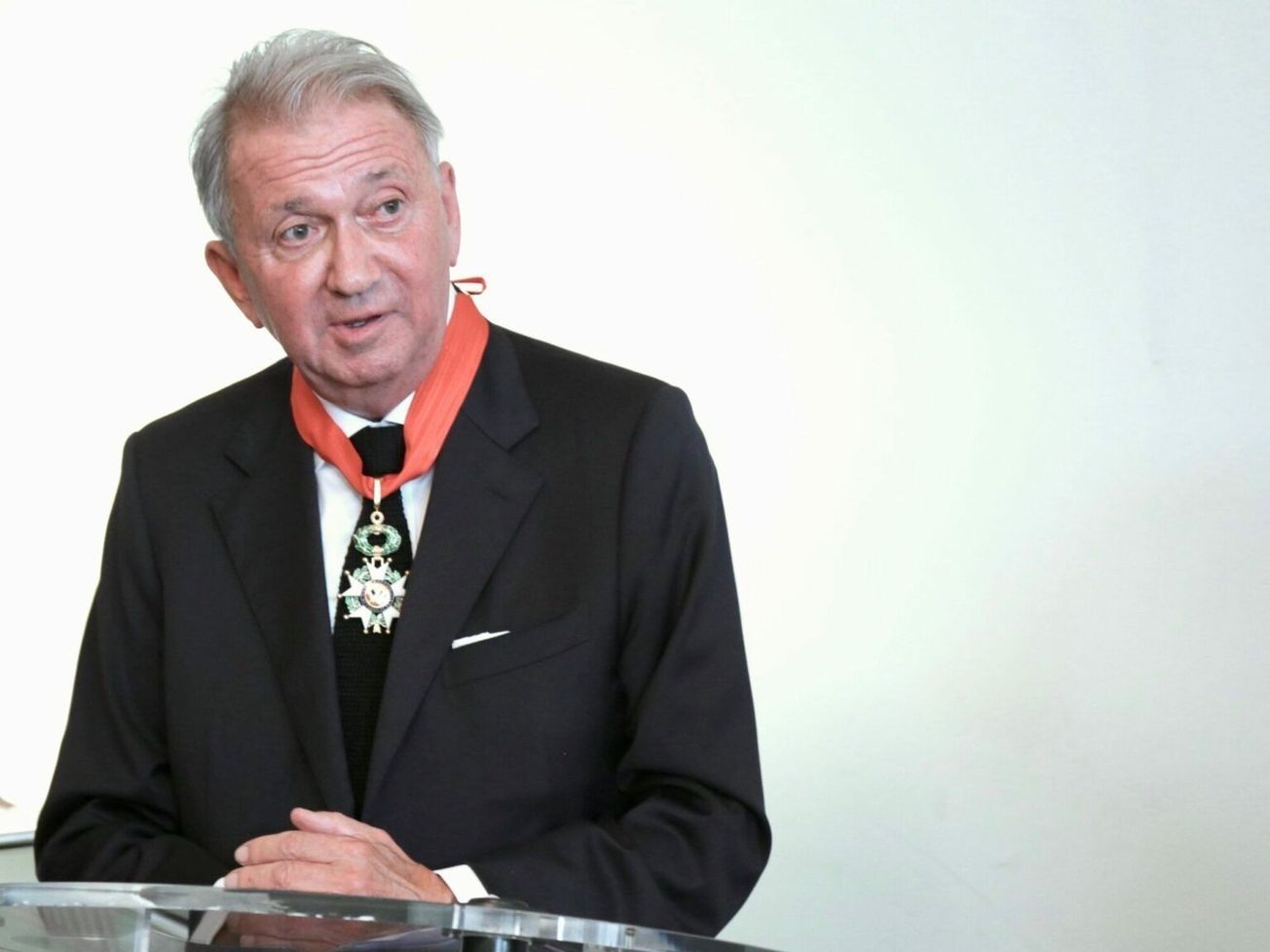 Former Norwegian diplomat and politician Terje Rød Larsen