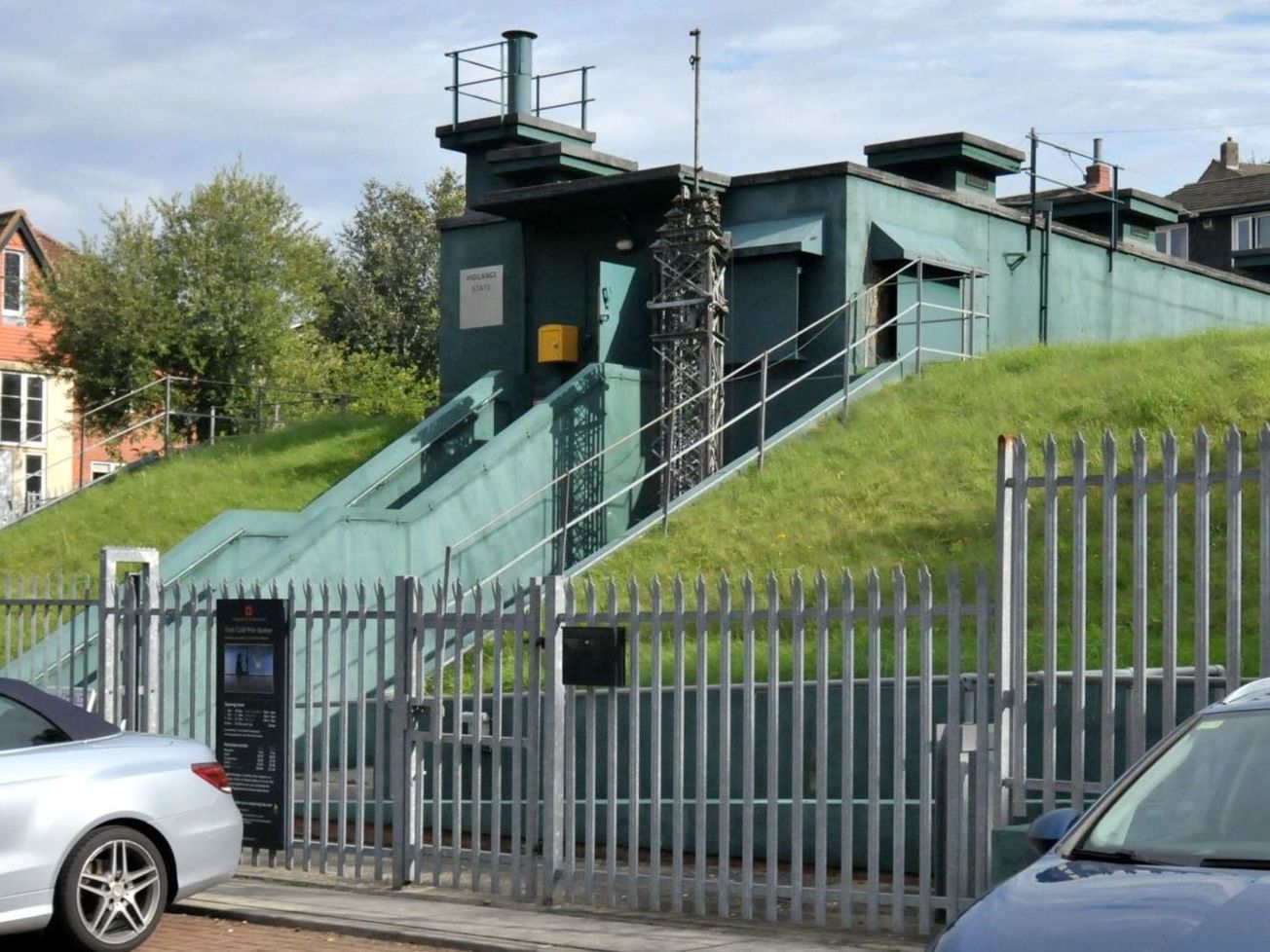 The U.K.'s York Cold War Bunker, built in 1961 to withstand a nuclear war