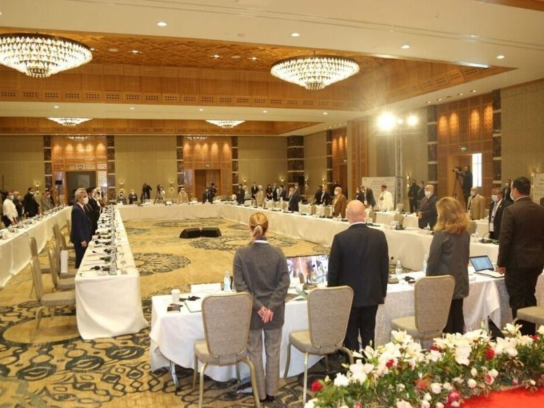 U.N.-brokered peace talks in Tunisia among Libya's warring sides