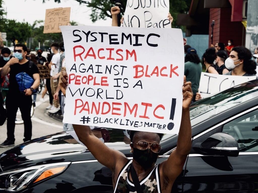 U.S. protests in Miami over the killing of George Floyd