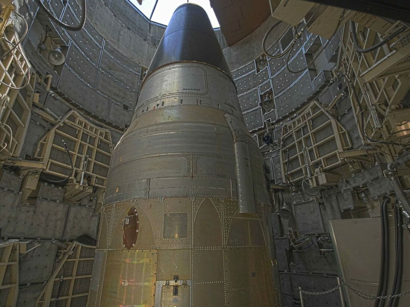 Inside the U.S. Titan Missile Museum in Arizona