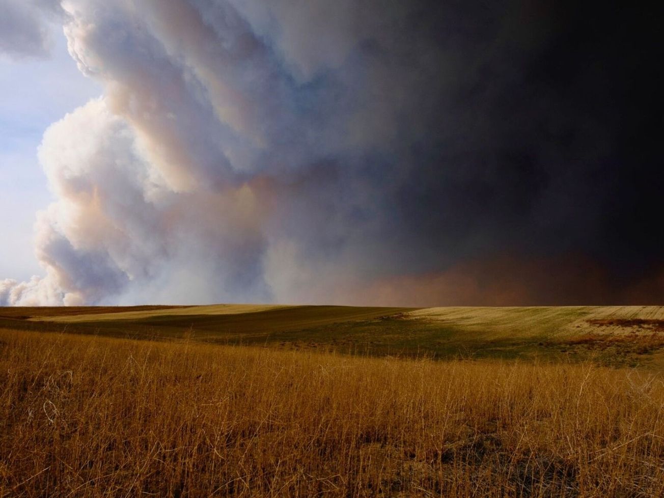 A U.S. wildfire known as the CalWood fire burned for more than a month this fall near Boulder, Colorado