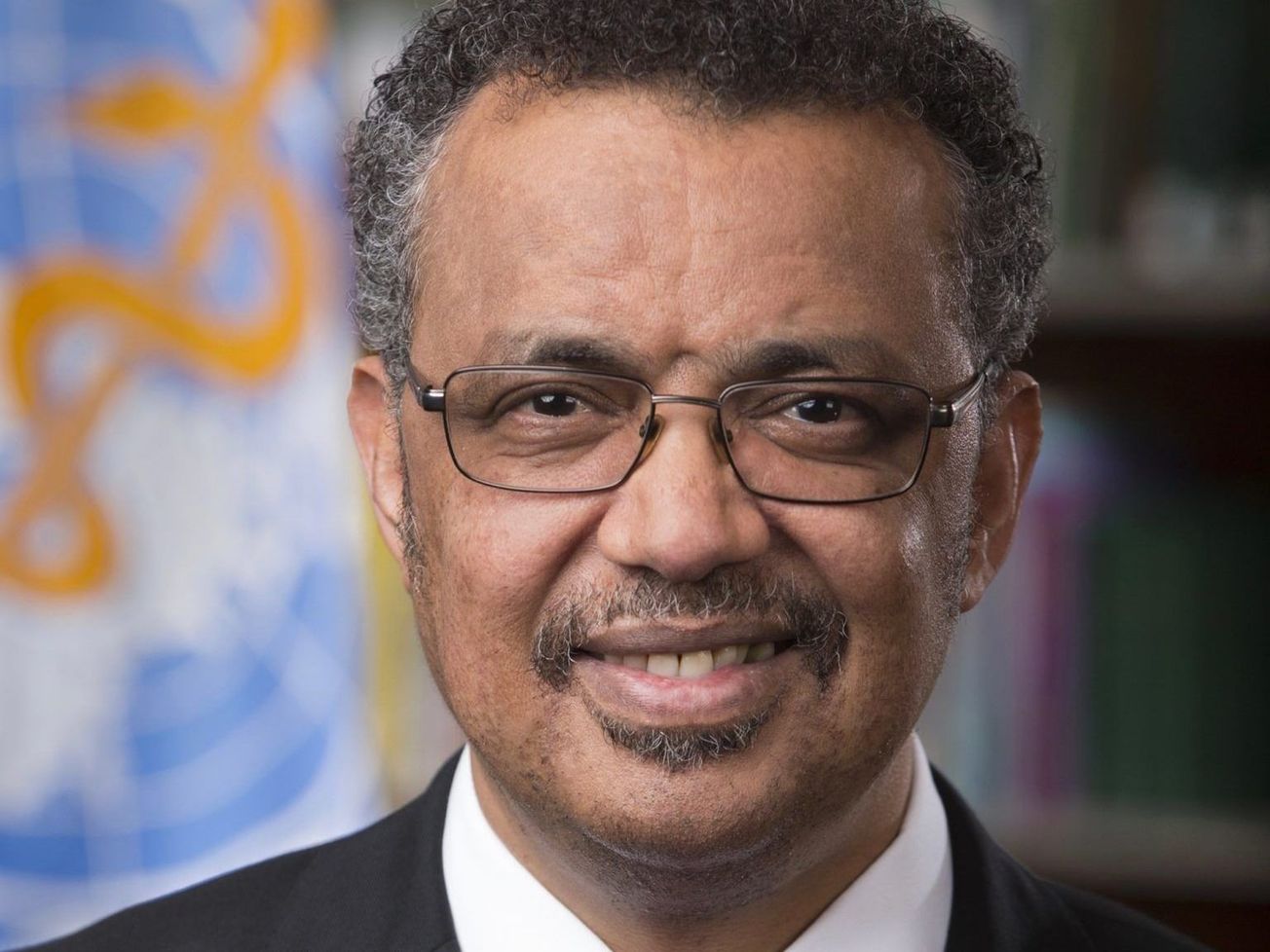 World Health Organization Director-General Tedros Adhanom Ghebreyesus