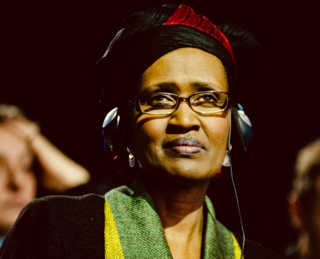 Winnie Byanyima, the new executive director of UNAIDS