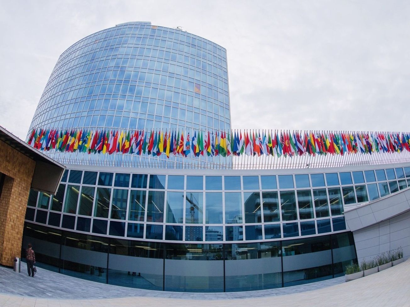 WIPO's headquarters in Geneva 