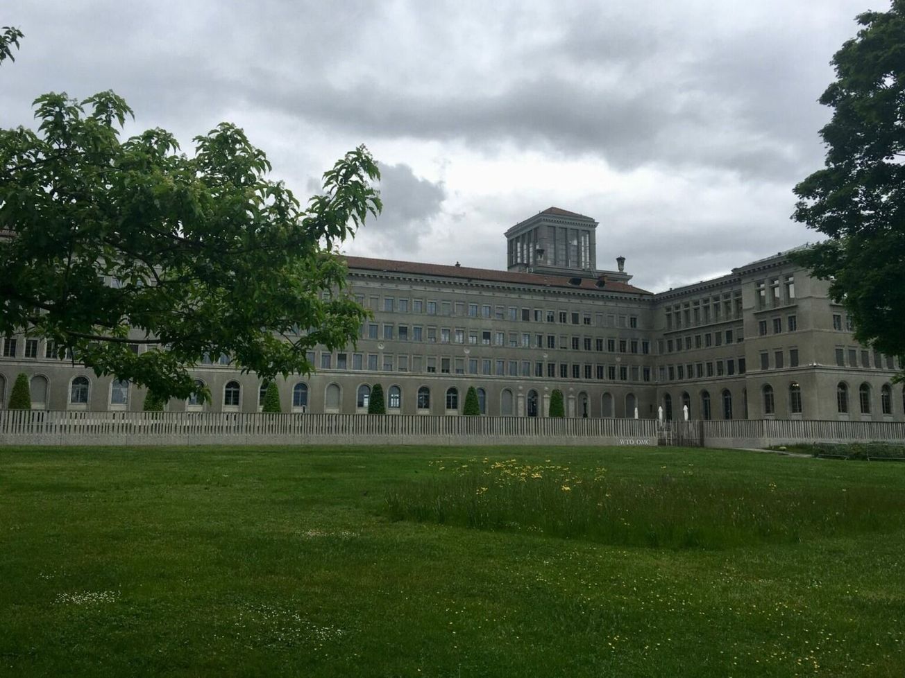World Trade Organization headquarters in Geneva