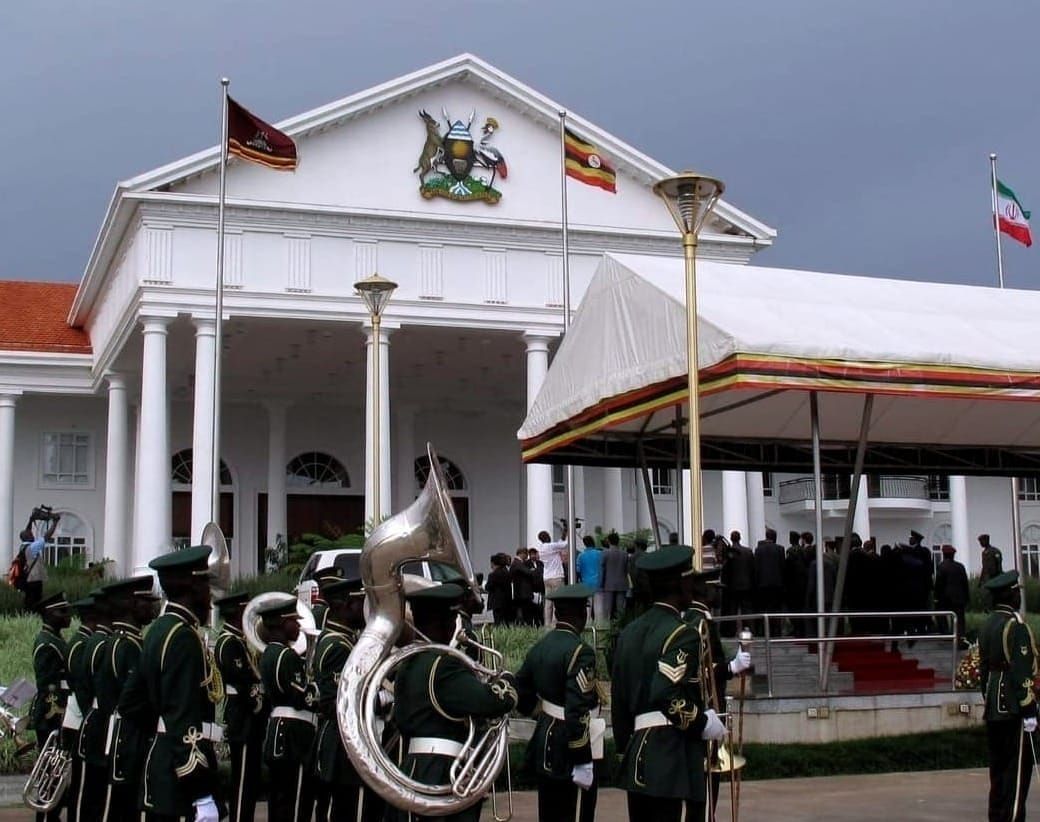 The State House in Uganda, host to two summits for developing nations.