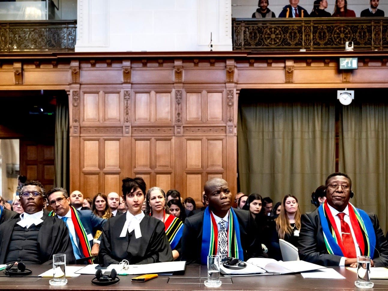 Lawyers in South Africa v. Israel at the International Court of Justice