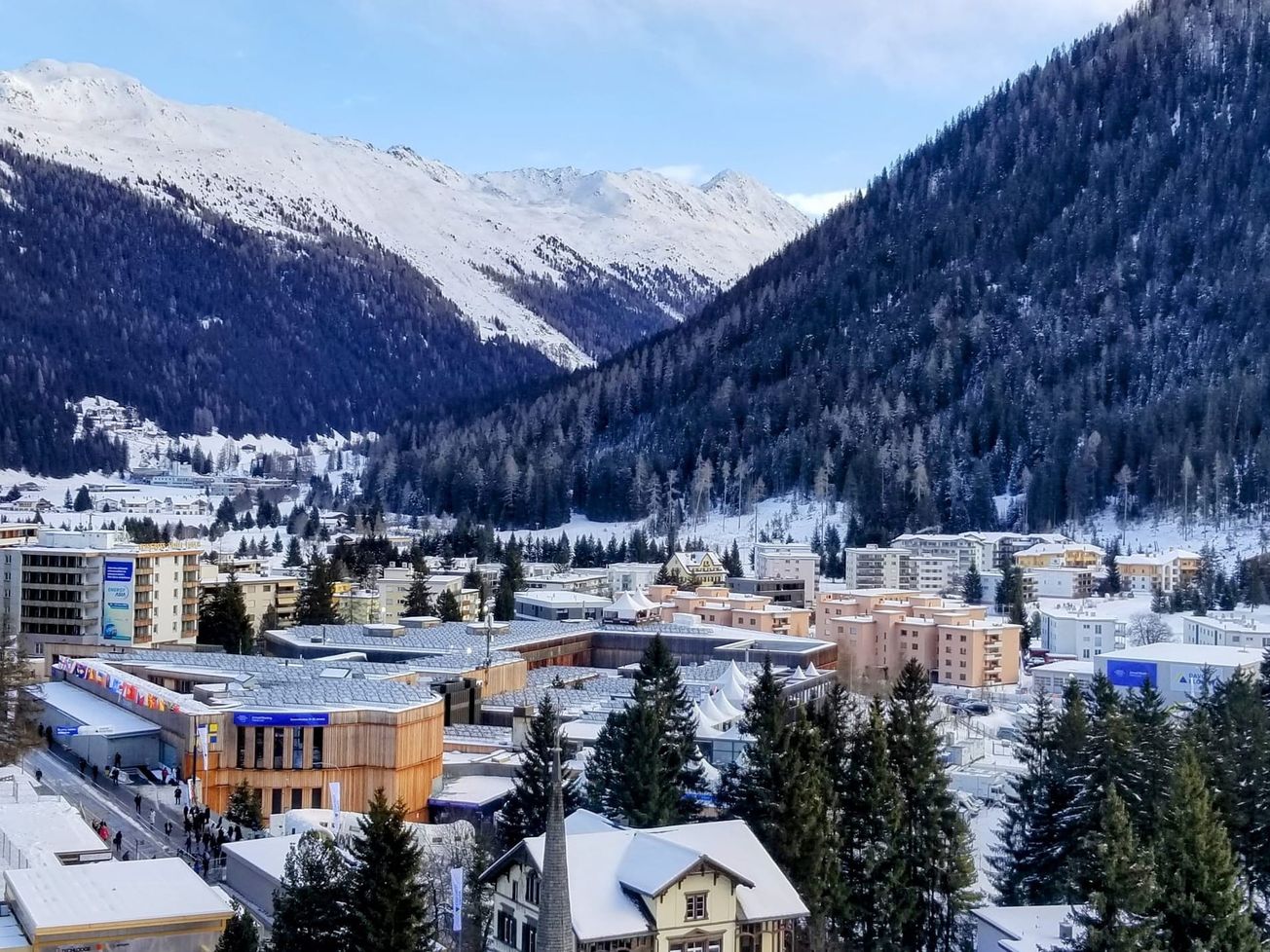 The theme of the 2024 gathering at Davos, Switzerland is "rebuilding trust." 