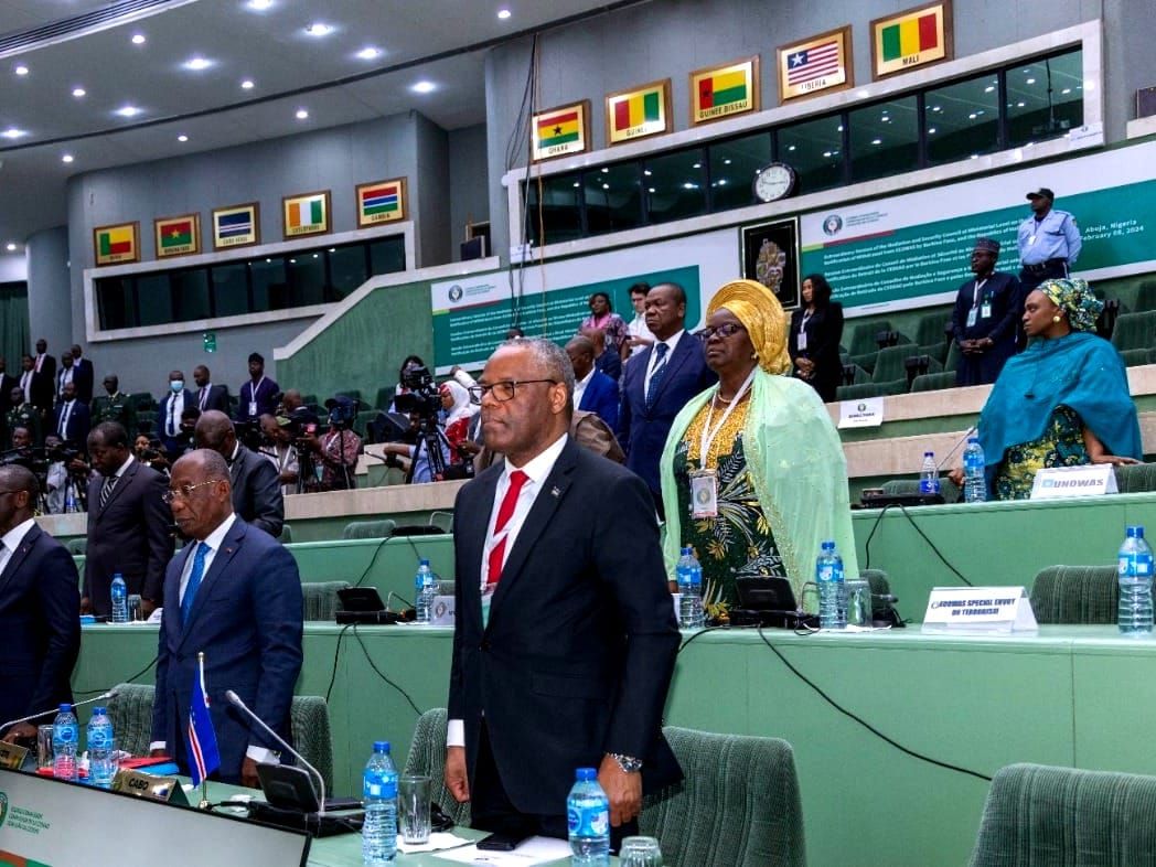 Leaders from the West African bloc ECOWAS meet in Nigeria’s capital Abuja.