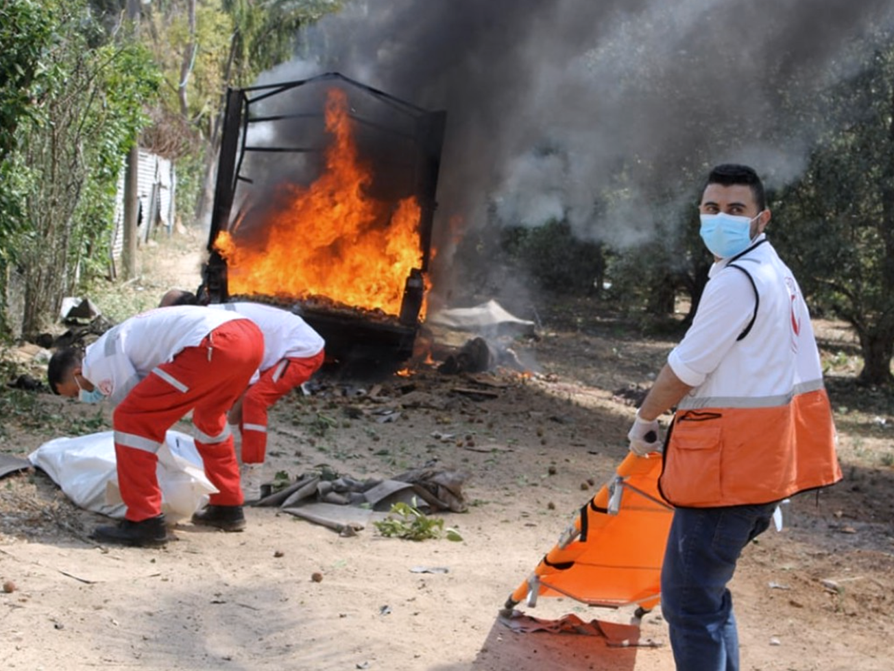 Humanitarian groups say children are being starved in besieged Gaza.