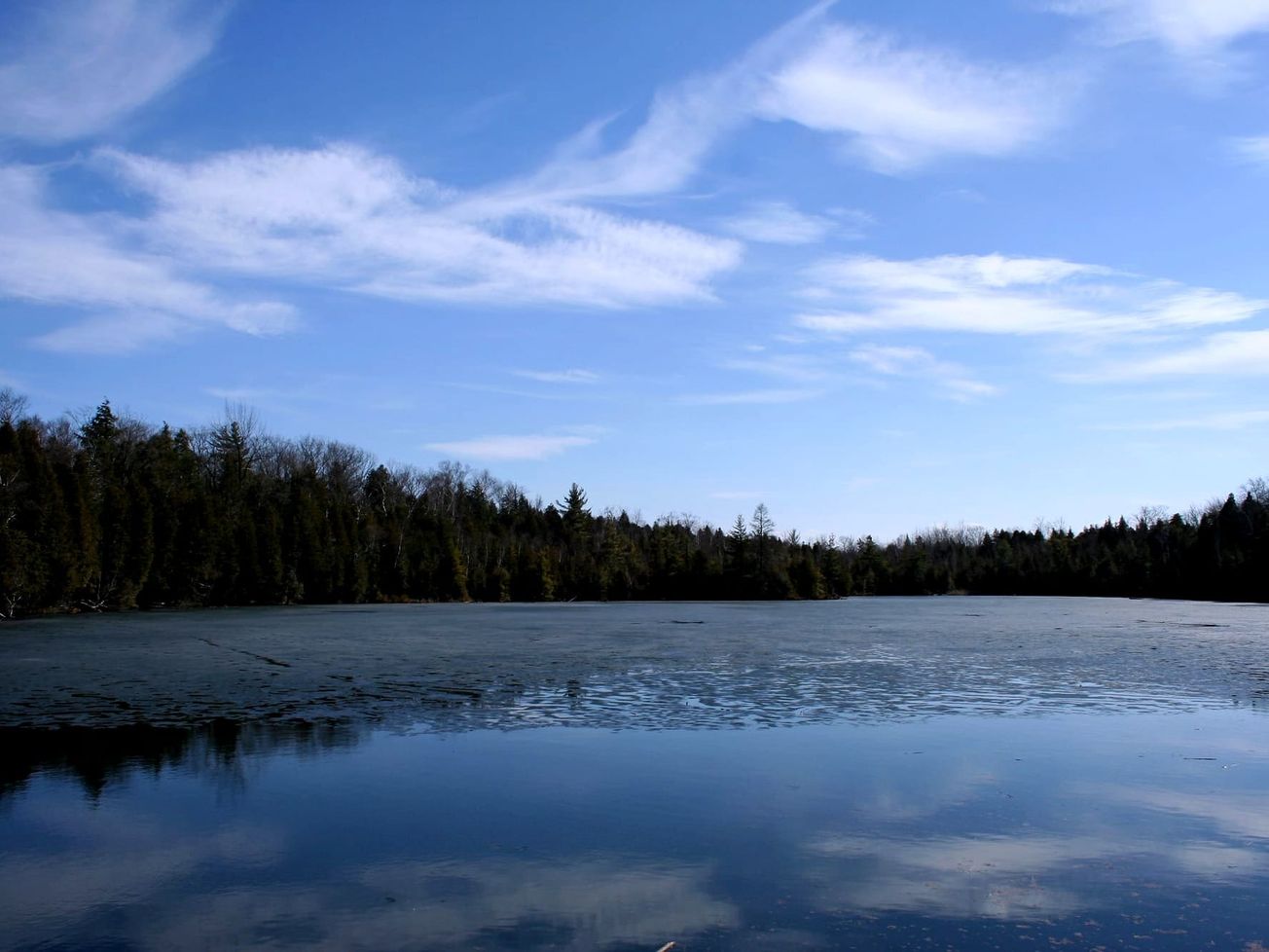 Scientists cite Crawford Lake in Ontario, Canada, as evidence of a new epoch. 