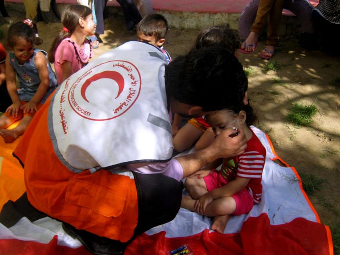 Around 1.7 million people are displaced in Gaza