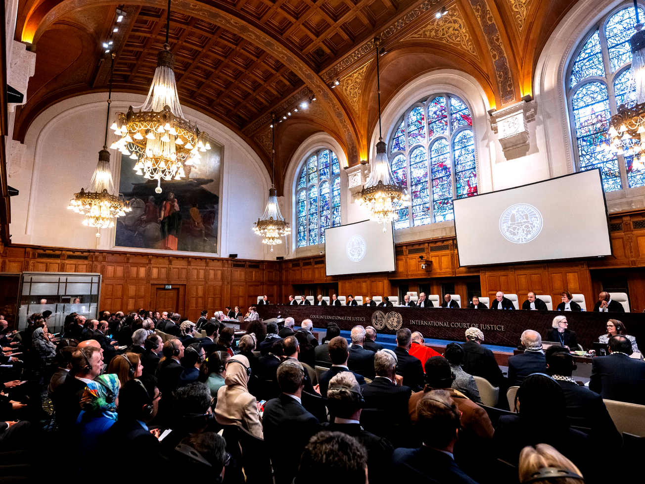 The U.N.'s highest court holds into the legality of Israeli occupation since 1967.