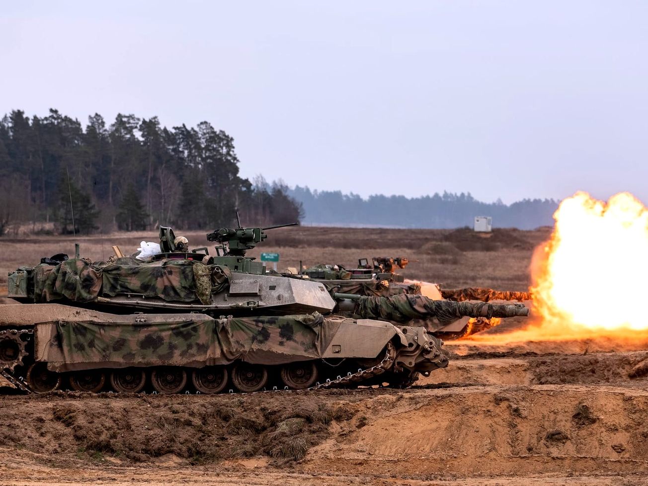 Nine NATO allies participate in the Polish-led Exercise Dragon 2024