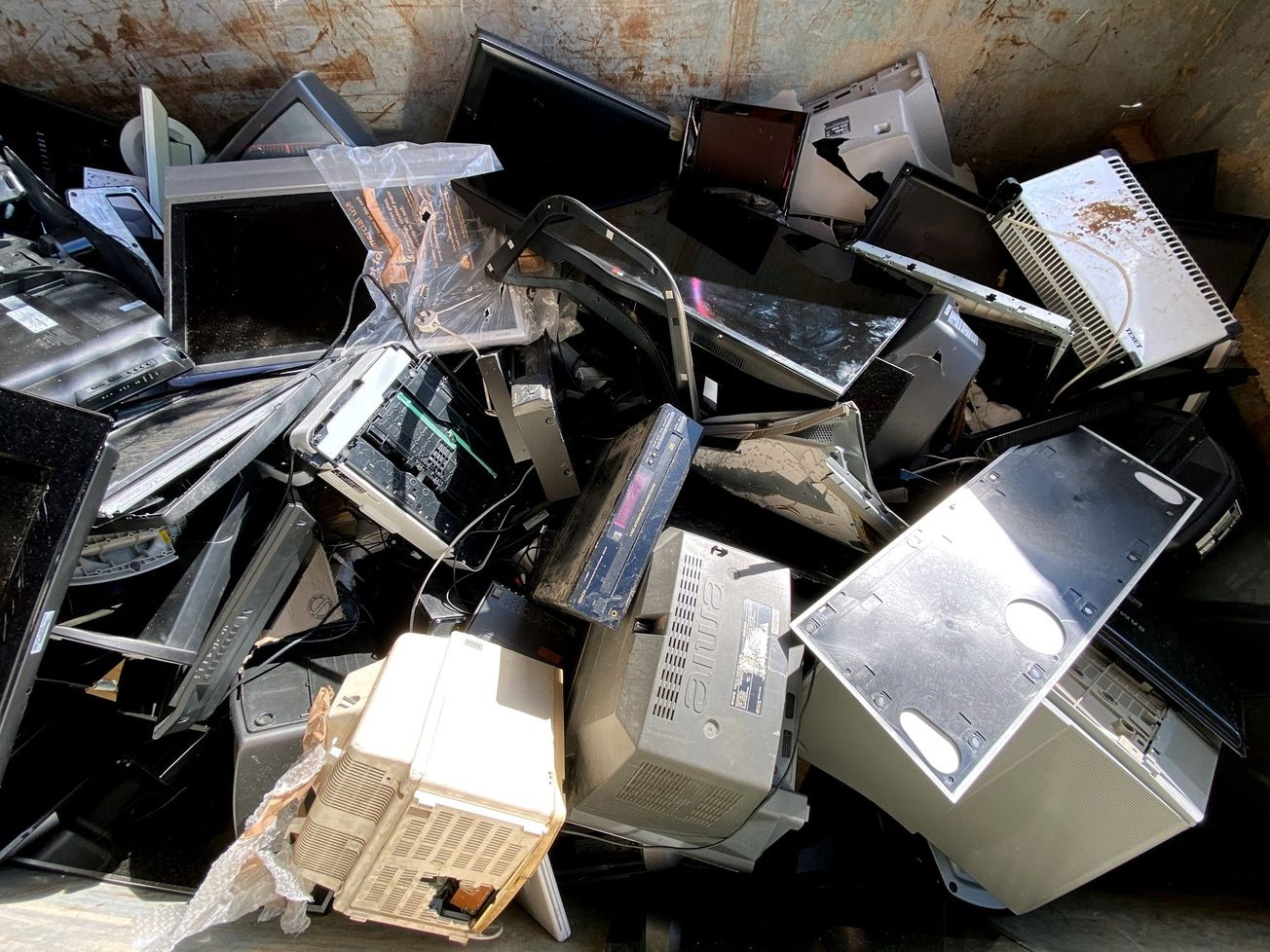 E-waste is projected to rise 33% this decade 