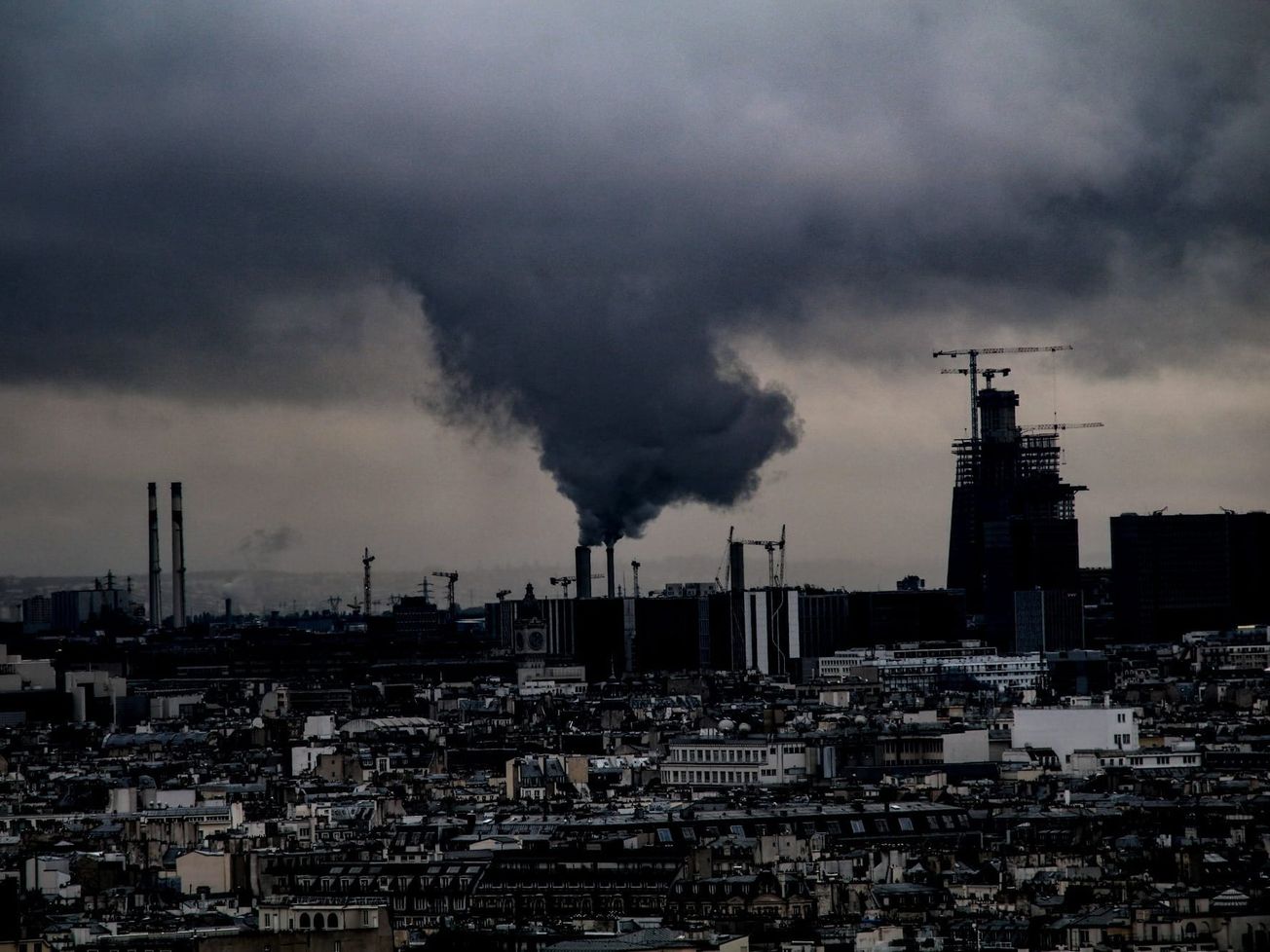 Air pollution in Paris