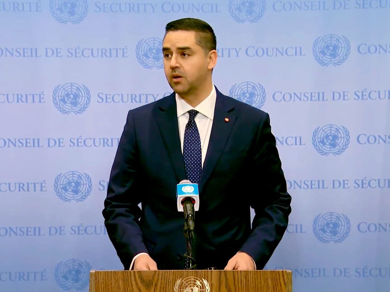 U.S. vetoes resolution seeking full U.N. membership for Palestine