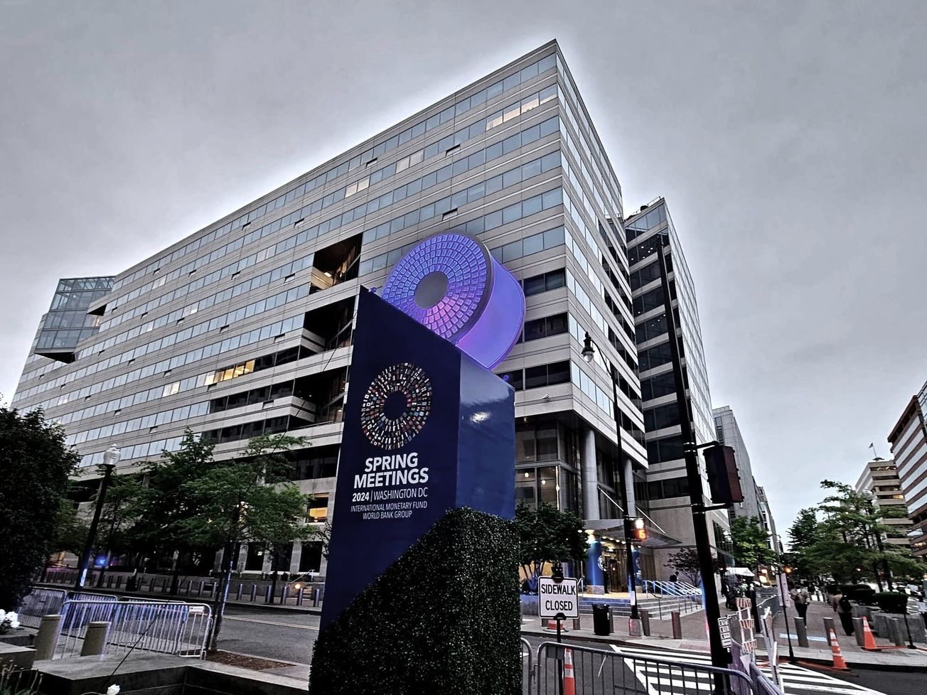 The 2024 spring meetings wind down on a Friday evening in Washington