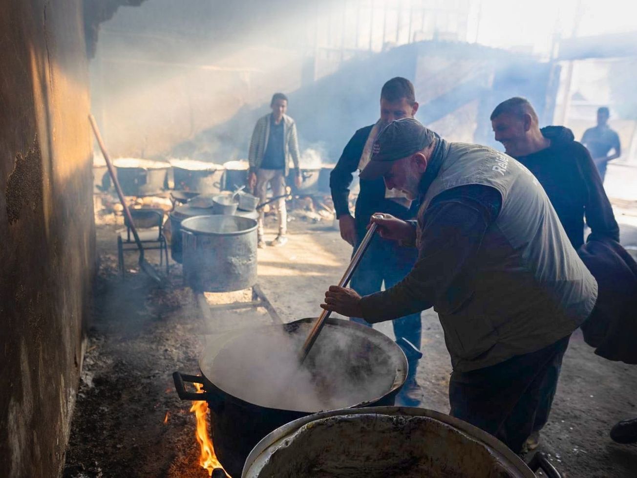 World Central Kitchen workers in Gaza