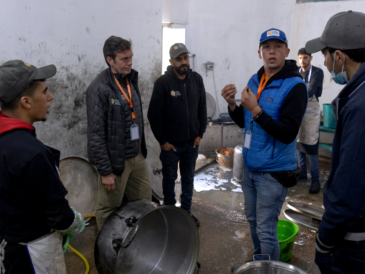 The late Polish aid worker Damian Soból, who was killed in Gaza