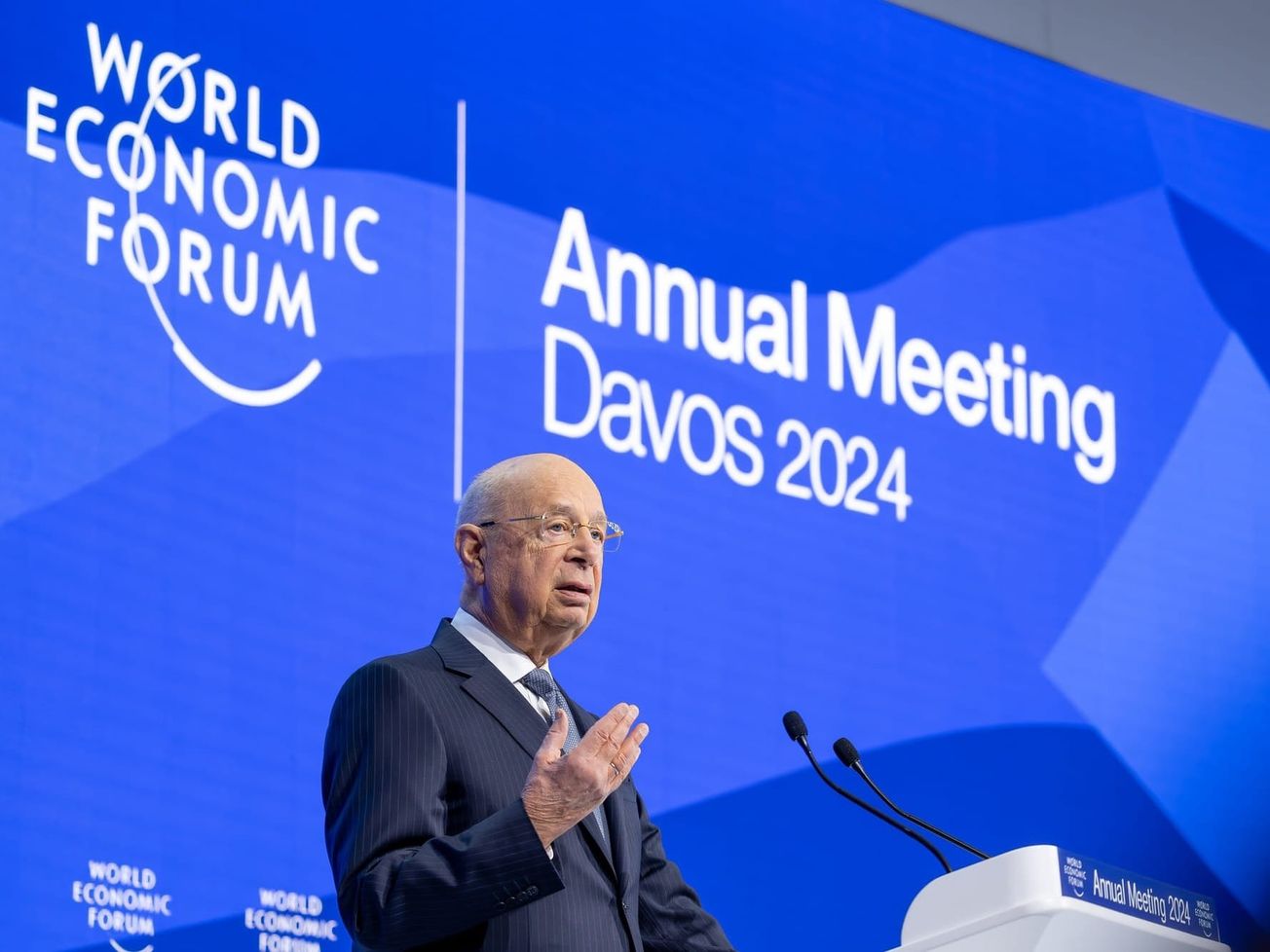 World Economic Forum founder Klaus Schwab to exit leadership role
