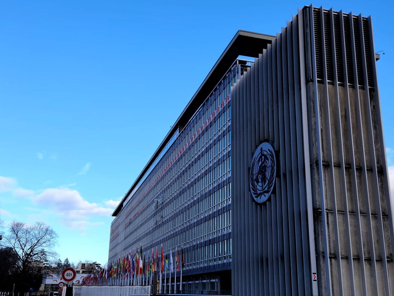 WHO headquarters in Geneva