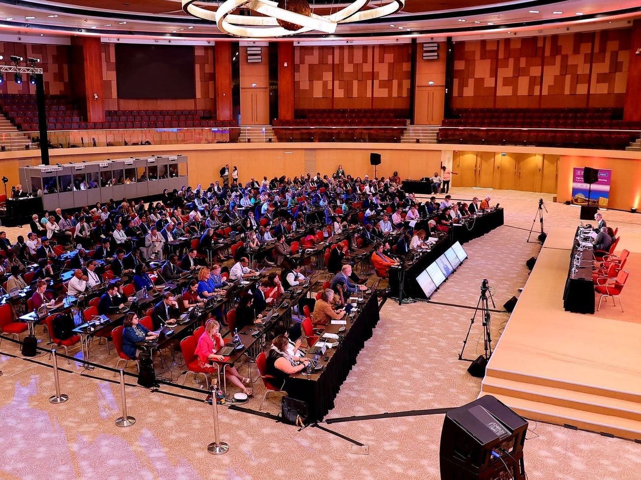 ICANN opens a four-day meeting in the Rwandan capital Kigali 