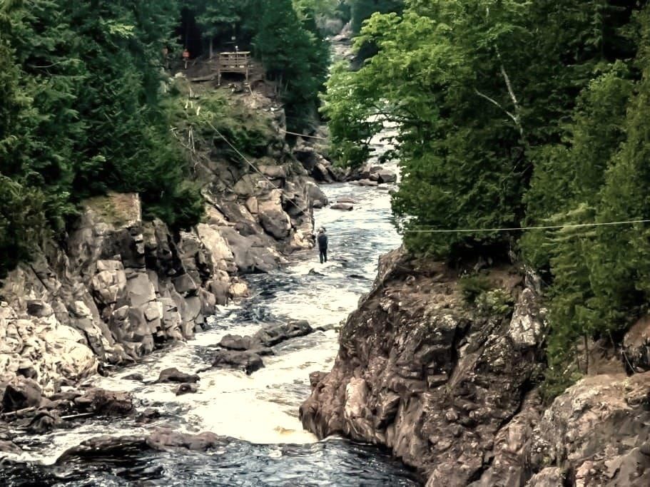 Quebec's Chutes Coulonge, a former logging area-turned-Canadian ecotourism draw