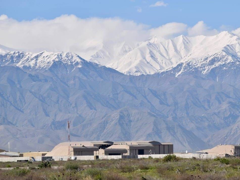 Afghanistan’s Bagram Airfield
