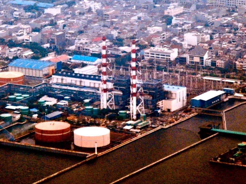 Indonesia's Muara Karang Steam Power Plant