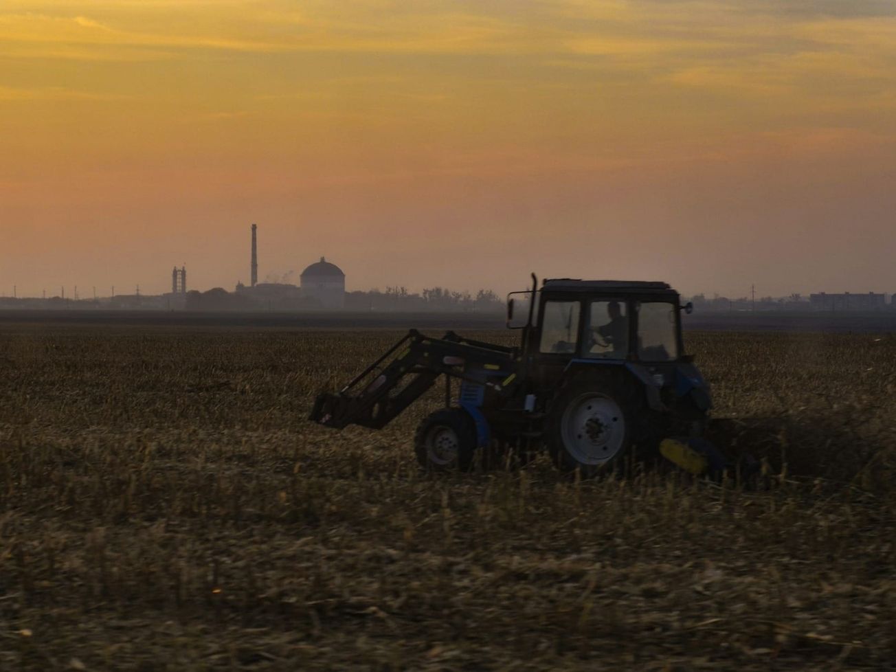 Russia's ammonia is a key ingredient in nitrogen-based fertilizers.