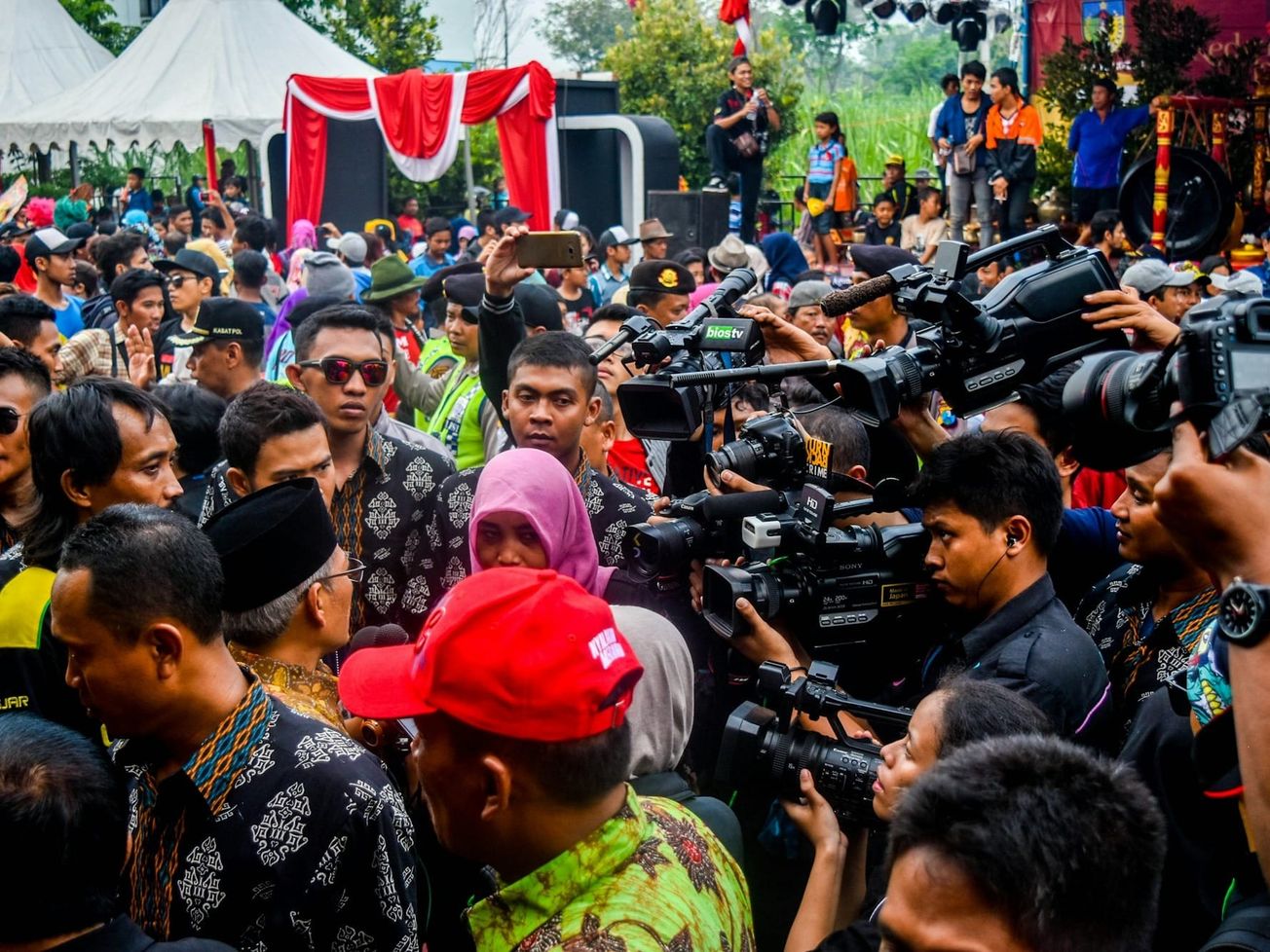 Almost half of the world’s population has no access to freely reported news and information.